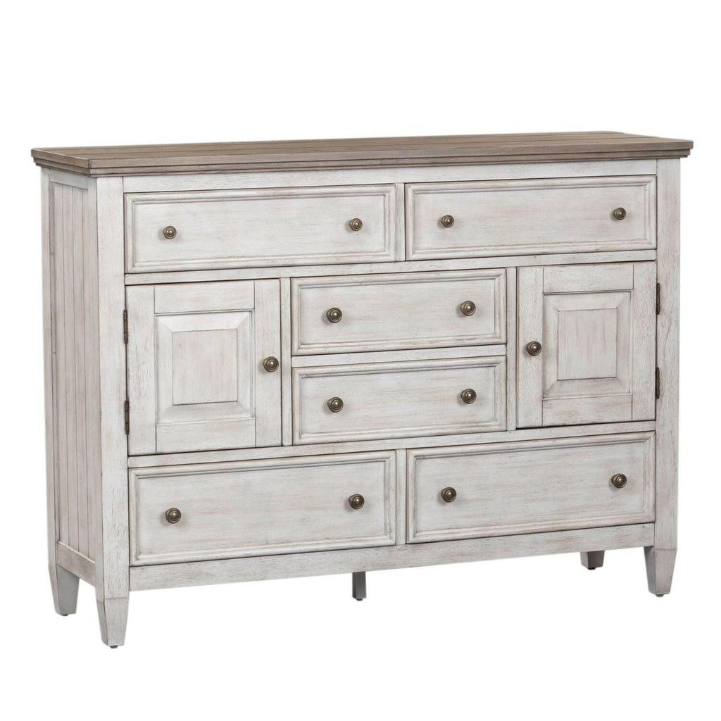 Heartland Chesser Dresser Mirror 824 - br32/51 - Darseys Furniture & MattressLiberty Furniture