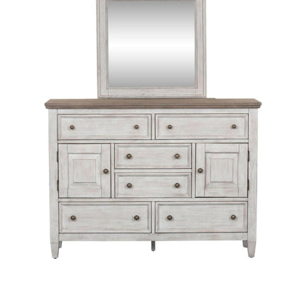 Heartland Chesser Dresser Mirror 824 - br32/51 - Darseys Furniture & MattressLiberty Furniture