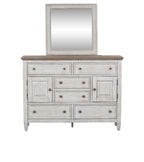 Heartland Chesser Dresser Mirror 824 - br32/51 - Darseys Furniture & MattressLiberty Furniture