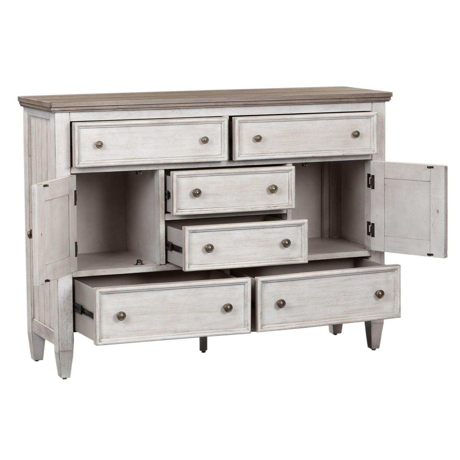 Heartland Chesser Dresser Mirror 824 - br32/51 - Darseys Furniture & MattressLiberty Furniture
