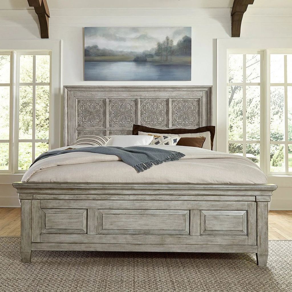 Heartland King Size Bed 824 - BR15H/16/90 - Darseys Furniture & MattressLiberty Furniture