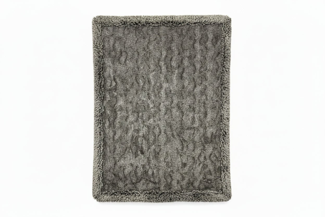 Heather Frappe Hide Chocolate Shag - Adult Size 70"x55" - Darseys Furniture & MattressHandmade Heifer Main image