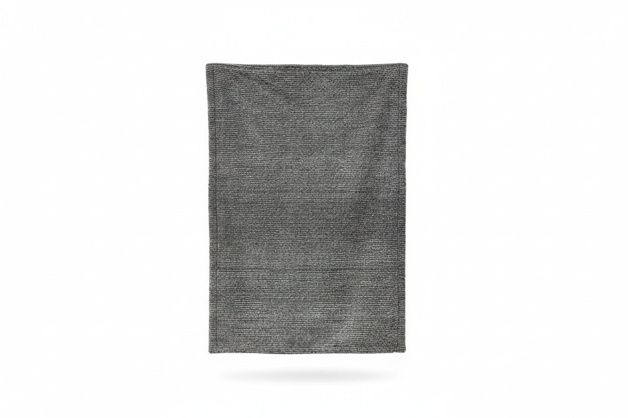 Heavy Weave Navy Himalayan - Lap Size Secondary image