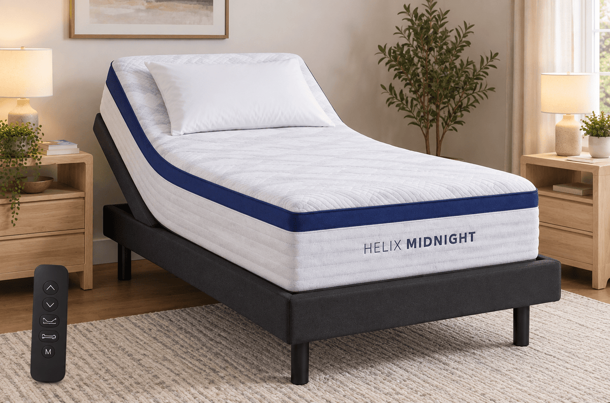 Helix core - s281 power base Twin xl King set - Darseys Furniture & MattressDarseys Furniture & Mattress