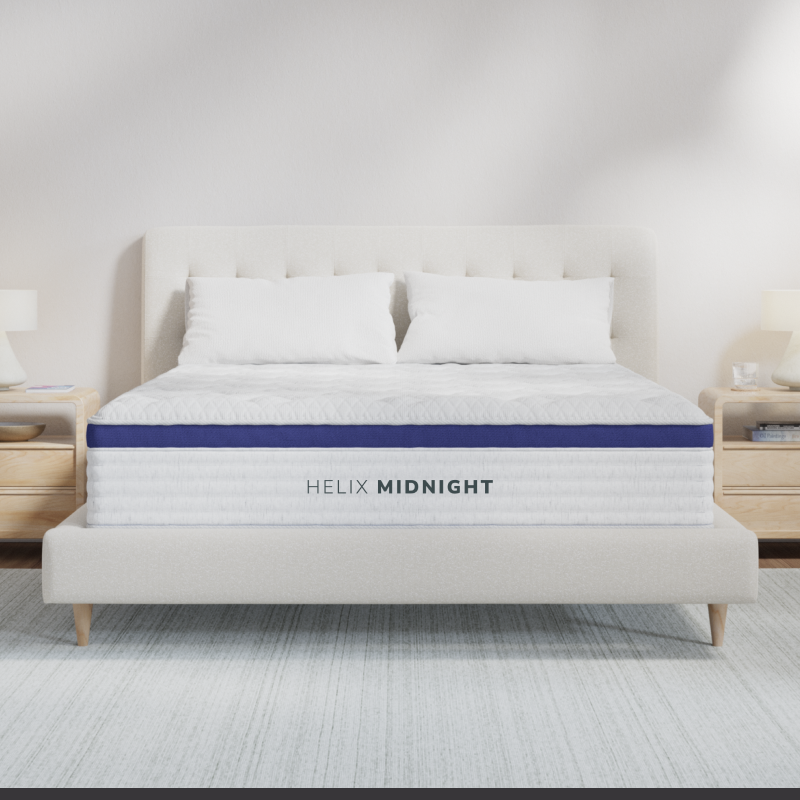 Helix Midnight Core - GlacioTex HEXSMIC - Darseys Furniture & Mattress