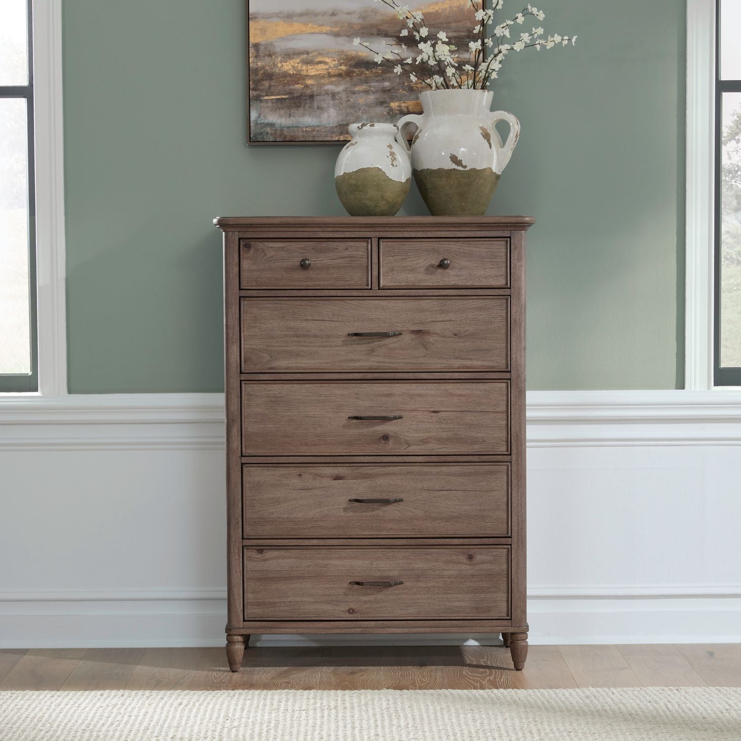 Hickory Grove Chest 866-BR41 - Darseys Furniture & MattressLiberty Furniture