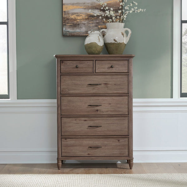 Hickory Grove Chest 866-BR41 - Darseys Furniture & MattressLiberty Furniture