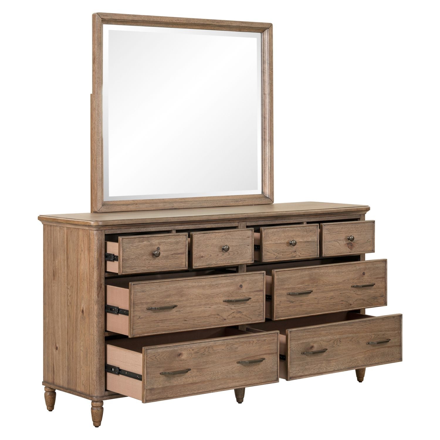 Hickory Grove Dresser Mirror 866-BR31/BR51 - Darseys Furniture & MattressLiberty Furniture