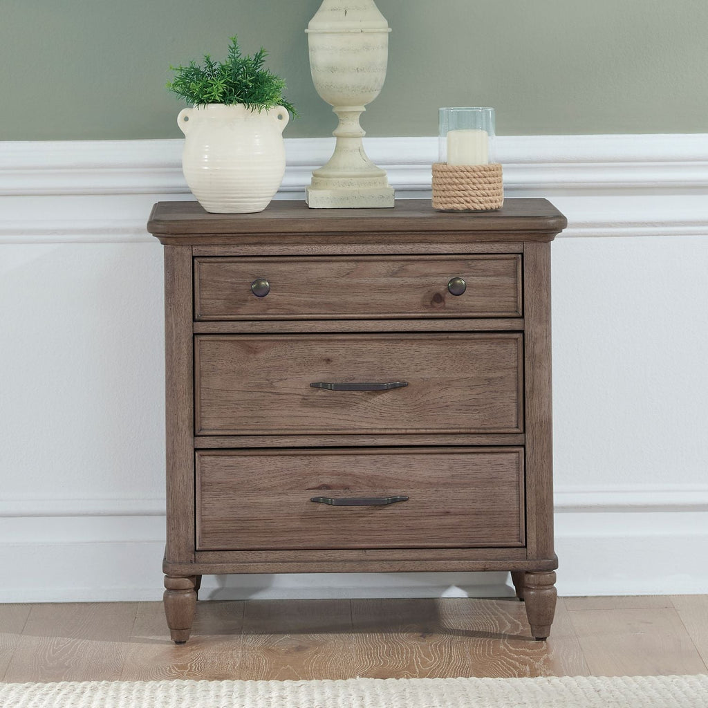 Hickory Grove Nightstand 866-BR61 - Darseys Furniture & MattressLiberty Furniture