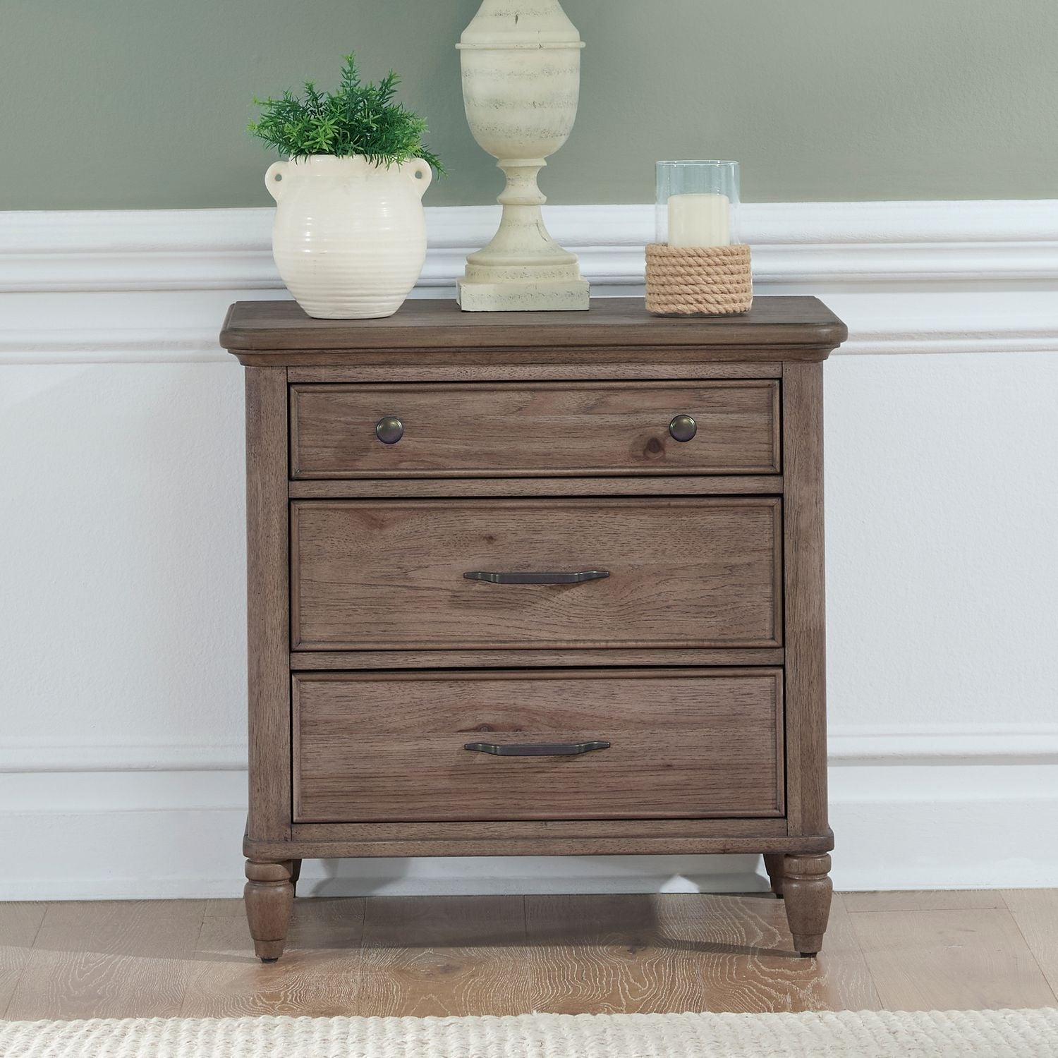 Hickory Grove Nightstand 866-BR61 - Darseys Furniture & MattressLiberty Furniture