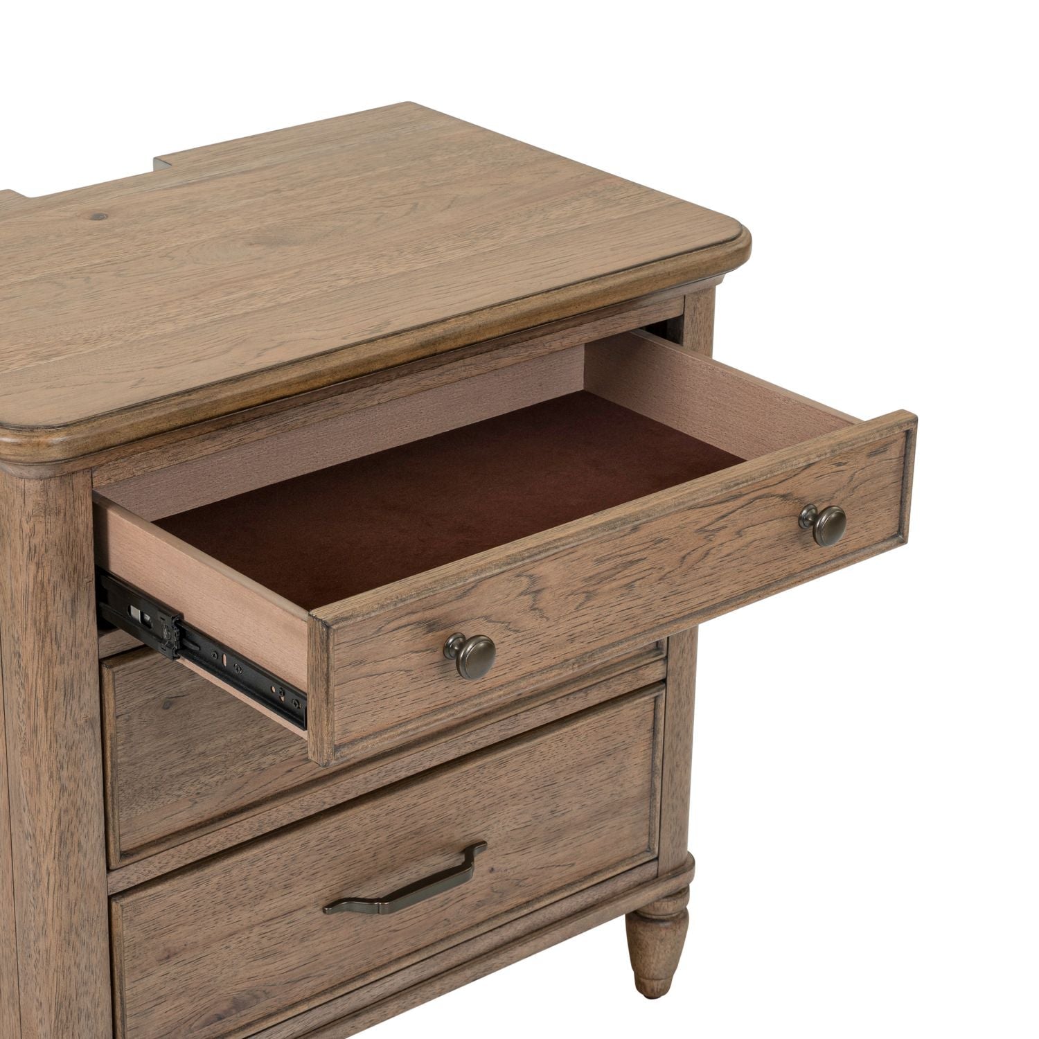 Hickory Grove Nightstand 866-BR61 - Darseys Furniture & MattressLiberty Furniture