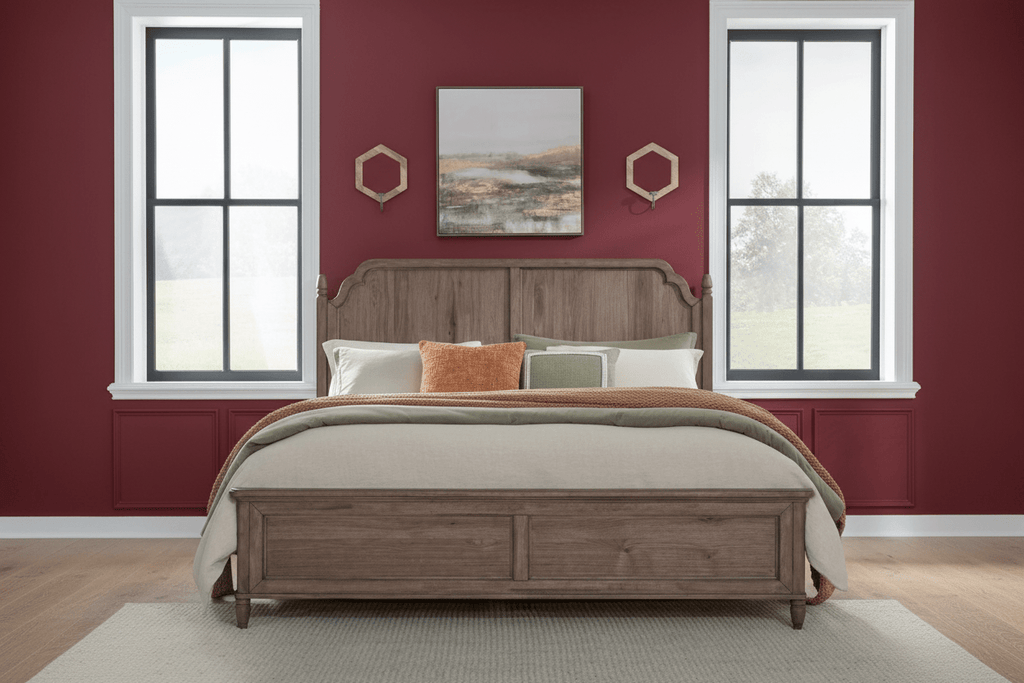 Hickory Grove Queen Size Bed 866-BR13/BR14/BR90 - Darseys Furniture & MattressLiberty Furniture