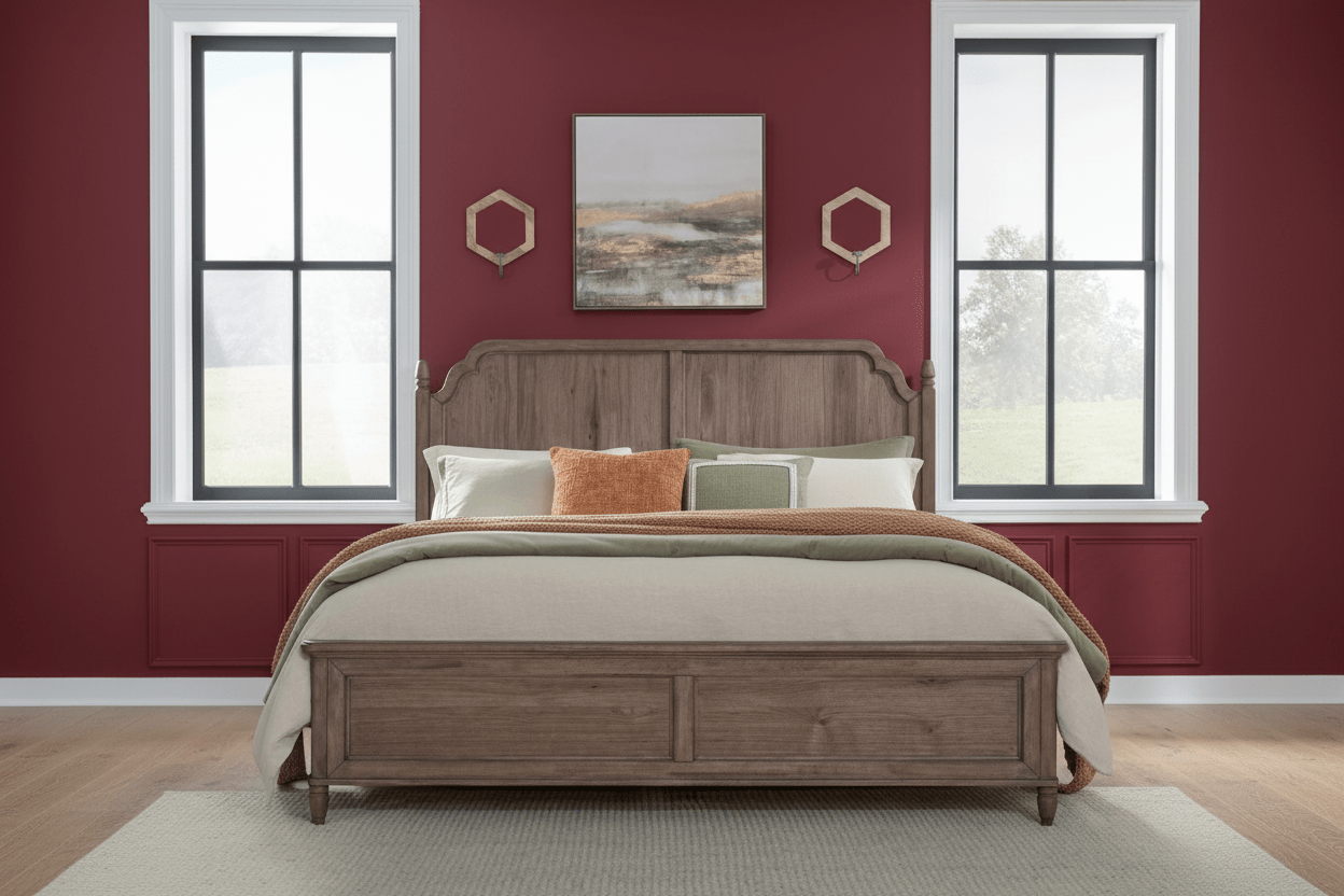 Hickory Grove Queen Size Bed 866-BR13/BR14/BR90 - Darseys Furniture & MattressLiberty Furniture