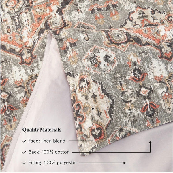 HiEnd Accents Carmen Kilim King Comforter Set - FB1936 - SK - OC - Darseys Furniture & MattressHi End Accents