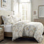 HiEnd Accents, Dalia Washed Linen King Comforter Set, FB2310 - SK - LB - Darseys Furniture & MattressHi End Accents