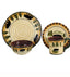 HiEnd Accents, Rustic Bear 16PC Ceramic Dinnerware Set - Darseys Furniture & MattressDarseys Furniture & Mattress
