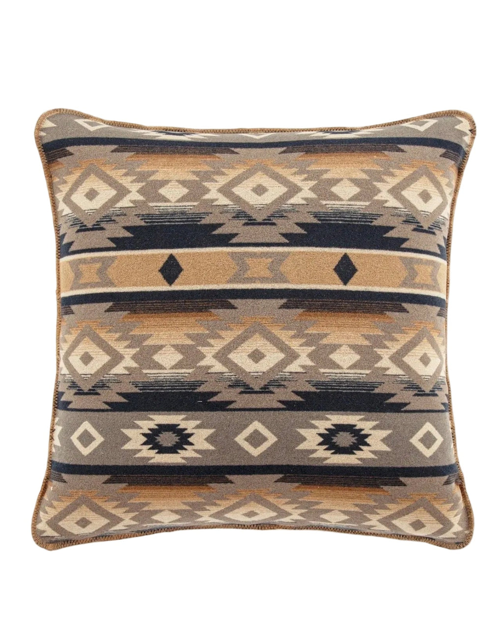 HiEnd Accents, Taos Wool Blend Euro Sham, 27" x 27", TR1936ES - OS - OC - Darseys Furniture & MattressHi End Accents