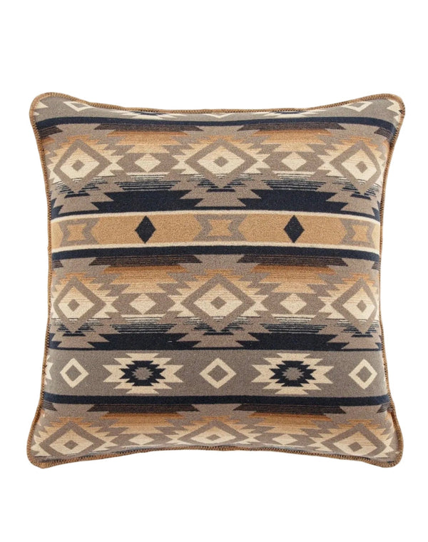 HiEnd Accents, Taos Wool Blend Euro Sham, 27" x 27", TR1936ES - OS - OC - Darseys Furniture & MattressHi End Accents