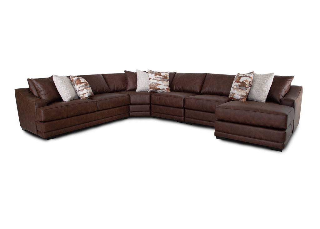 Highlands Seattle Auburn Sectional 893 - 03 - 14 - 59 - 99 - 7511 - 18 - Darseys Furniture & MattressFranklin Furniture Corp.