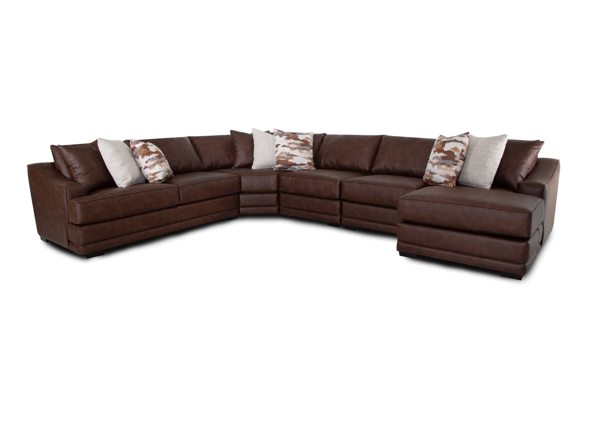 Highlands Seattle Auburn Sectional 893 - 03 - 14 - 59 - 99 - 7511 - 18 - Darseys Furniture & MattressFranklin Furniture Corp.