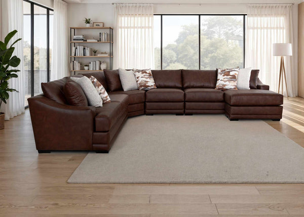Highlands Seattle Auburn Sectional 893 - 03 - 14 - 59 - 99 - 7511 - 18 - Darseys Furniture & MattressFranklin Furniture Corp.