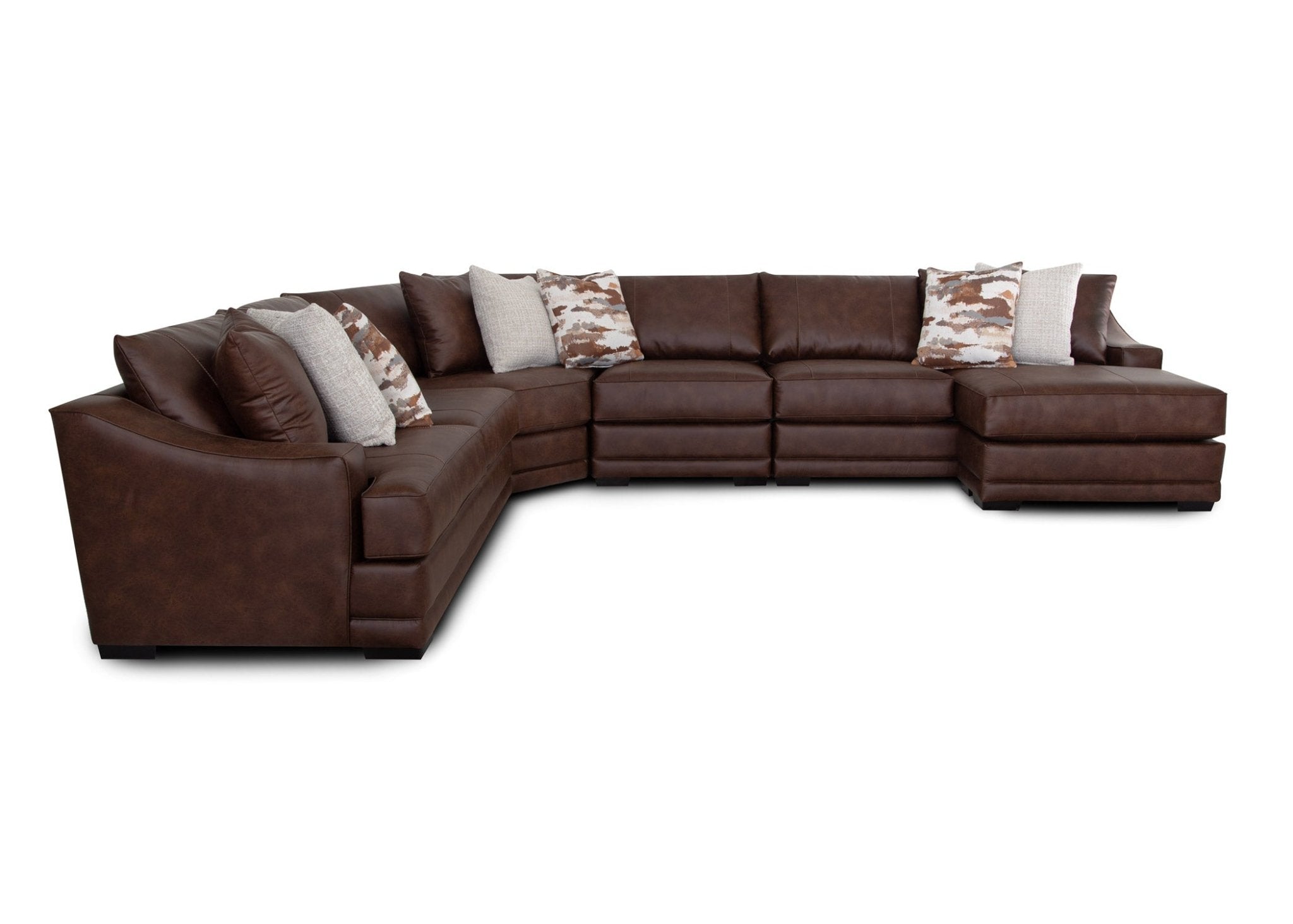Highlands Seattle Auburn Sectional 893 - 03 - 14 - 59 - 99 - 7511 - 18 - Darseys Furniture & MattressFranklin Furniture Corp.