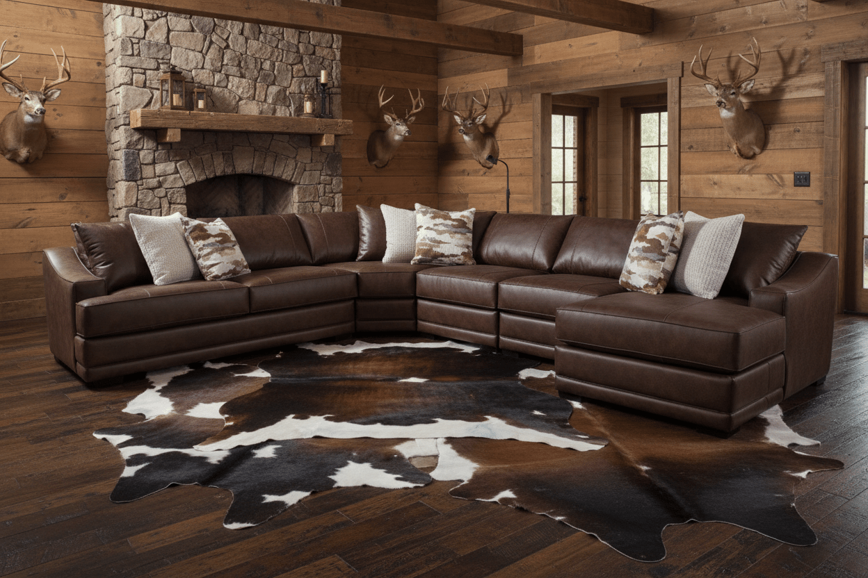 Highlands Seattle Auburn Sectional 893 - 03 - 14 - 59 - 99 - 7511 - 18 - Darseys Furniture & MattressFranklin Furniture Corp. Main image
