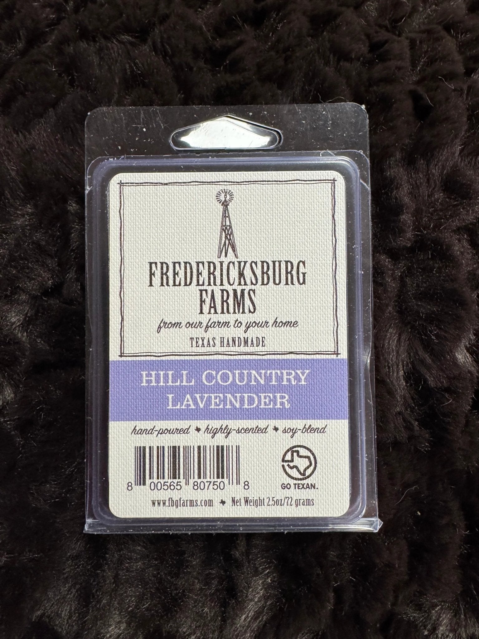 Hill Country Lavender 2.5oz Wax Melt - Darseys Furniture & MattressFredericksburg Farms