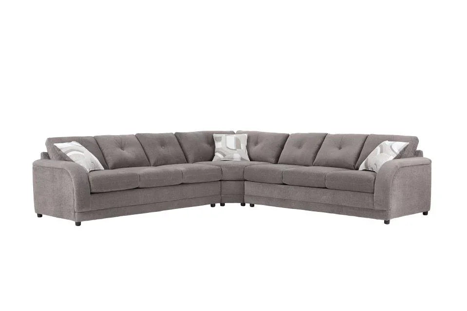 Cruiser Fossil Sectional 23600-LFS02-RFS02-WEDGE02 - Darseys Furniture & Mattress