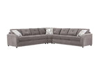 Cruiser Fossil Sectional 23600-LFS02-RFS02-WEDGE02 - Darseys Furniture & Mattress