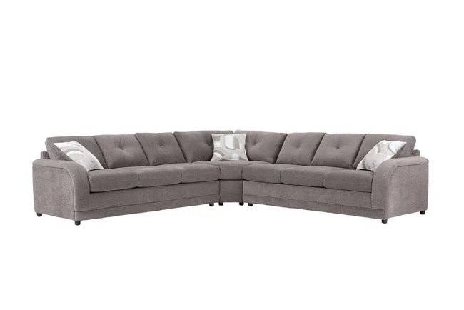 Cruiser Fossil Sectional 23600-LFS02-RFS02-WEDGE02 - Darseys Furniture & Mattress Hover Image