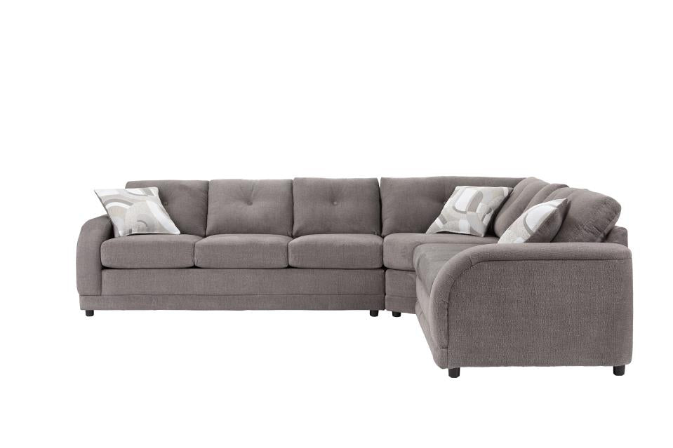 Cruiser Fossil Sectional 23600-LFS02-RFS02-WEDGE02 - Darseys Furniture & Mattress