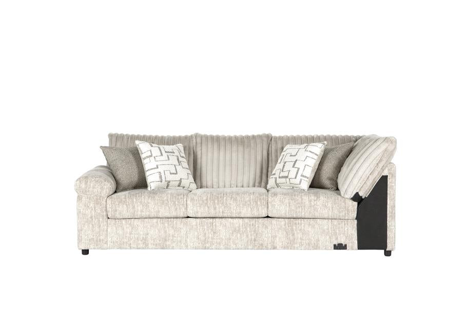 Galactic Parchment Sectional 19950-LFSC01-ALS01-RFCHS01 - Darseys Furniture & Mattress