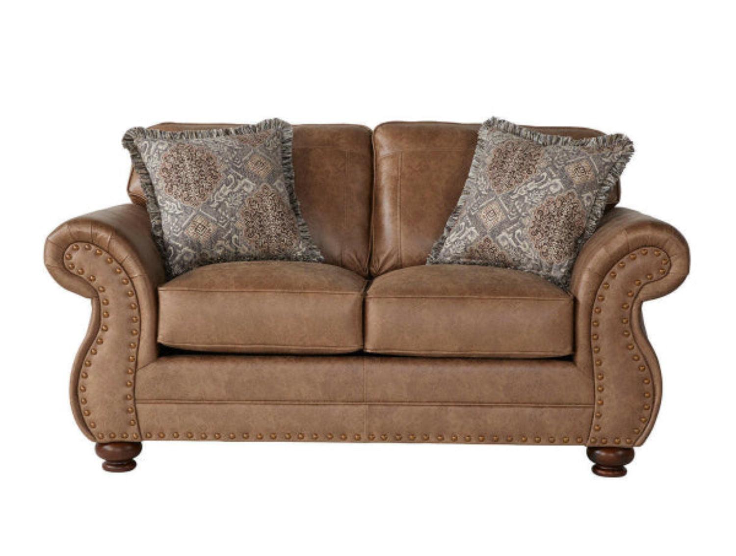 Jetson Ginger Loveseat 17400LS. Main image
