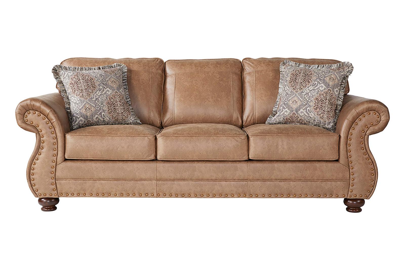 Jetson Ginger Sofa and Loveseat 17400LS.