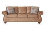Jetson Ginger Sofa and Loveseat 17400LS.