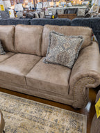 Jetson Ginger Sofa and Loveseat 17400LS - Darseys Furniture & Mattress