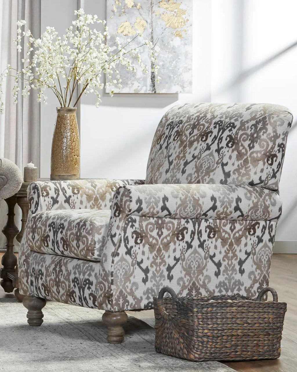 Kimani Marble Chair Recliner 245RC.