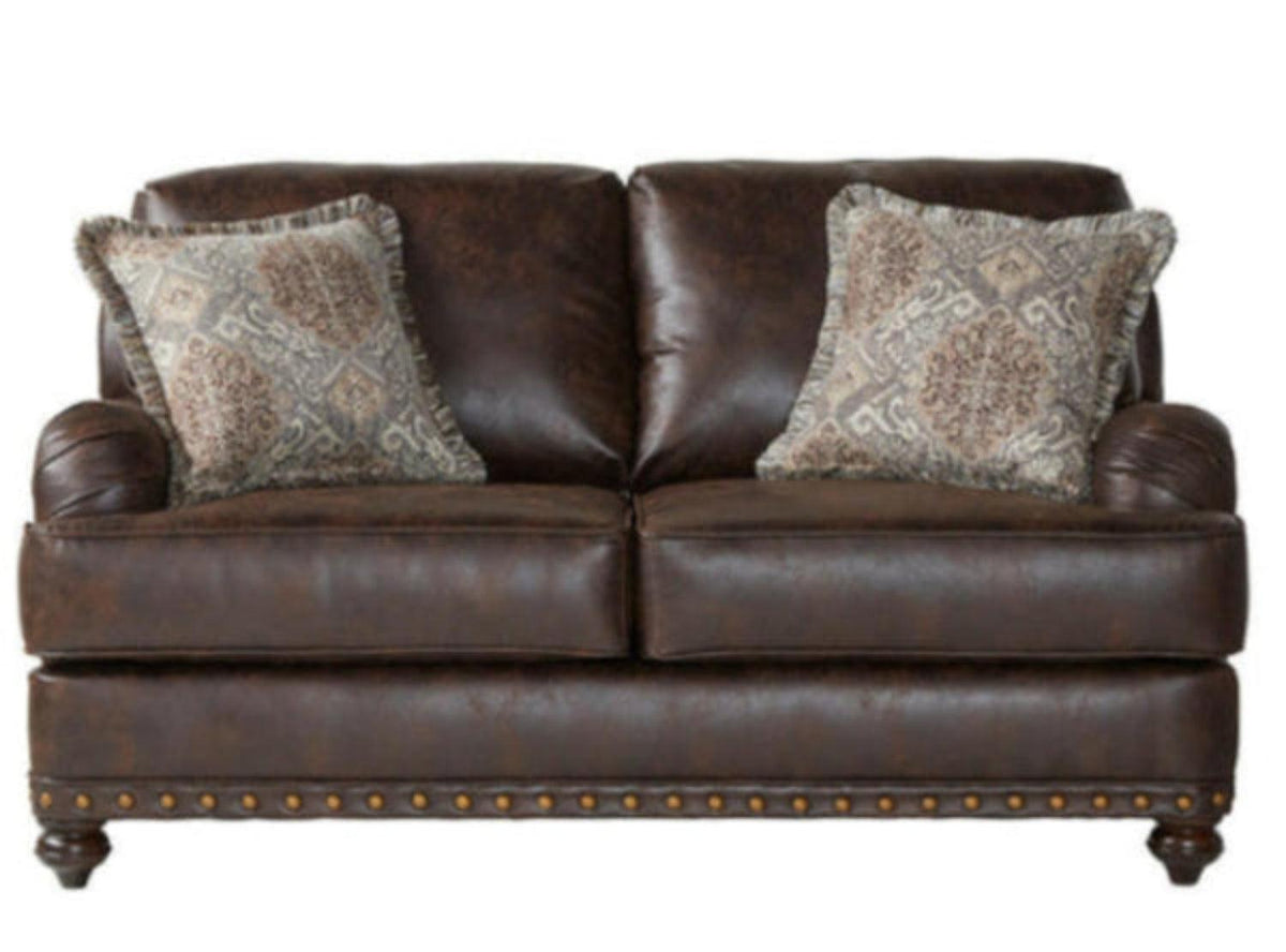 Ridgeline Brownie Loveseat 17255LS.