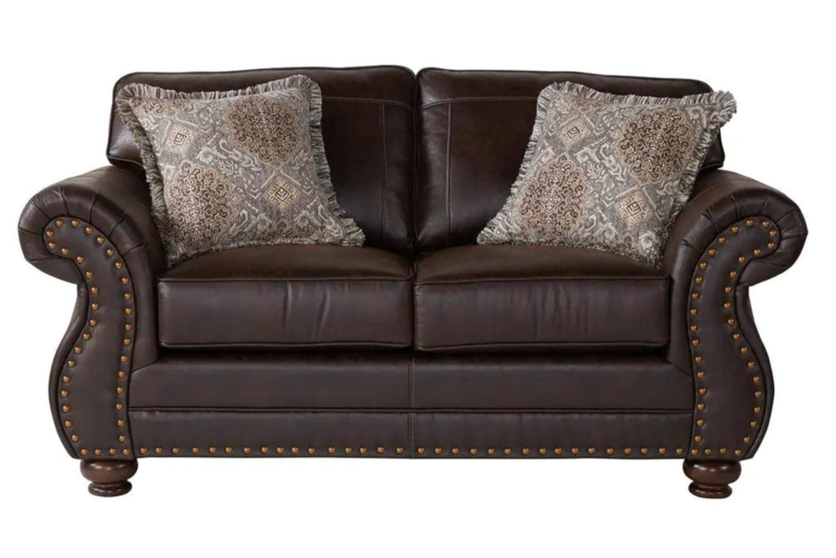 Ridgeline Brownie Loveseat 17400LS.