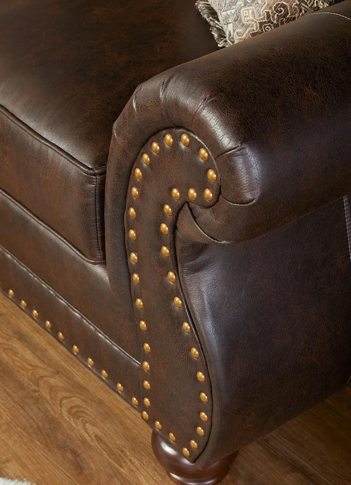 Ridgeline Brownie Sofa 17400S.