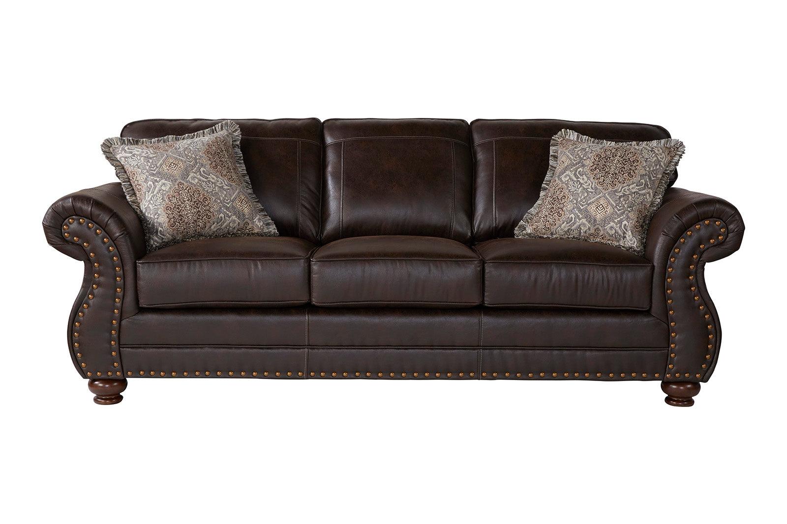 Ridgeline Brownie Sofa & Loveseat 17400.
