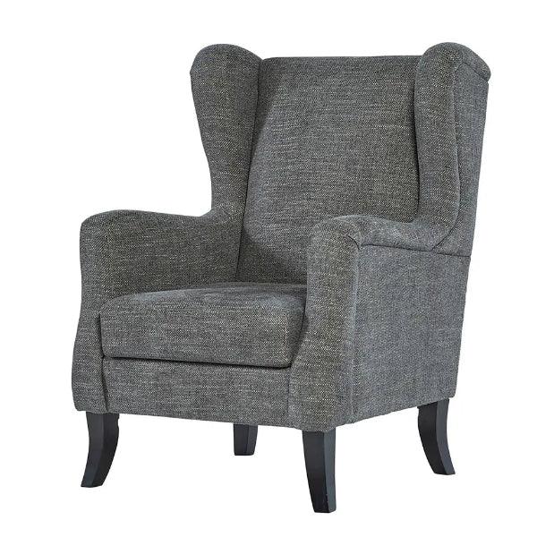 Rose Quart Castle Rock Wing Back Chair 11400WBC. Hover Image