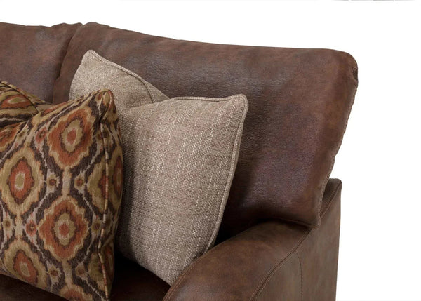 Indira Ford Walnut Loveseat 84820 - 8337 - 15 - Darseys Furniture & MattressFranklin Furniture Corp.