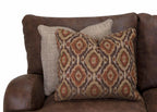 Indira Ford Walnut Loveseat 84820 - 8337 - 15 - Darseys Furniture & MattressFranklin Furniture Corp.