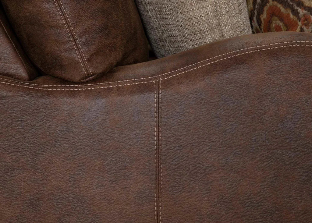 Indira Ford Walnut Loveseat 84820 - 8337 - 15 - Darseys Furniture & MattressFranklin Furniture Corp.