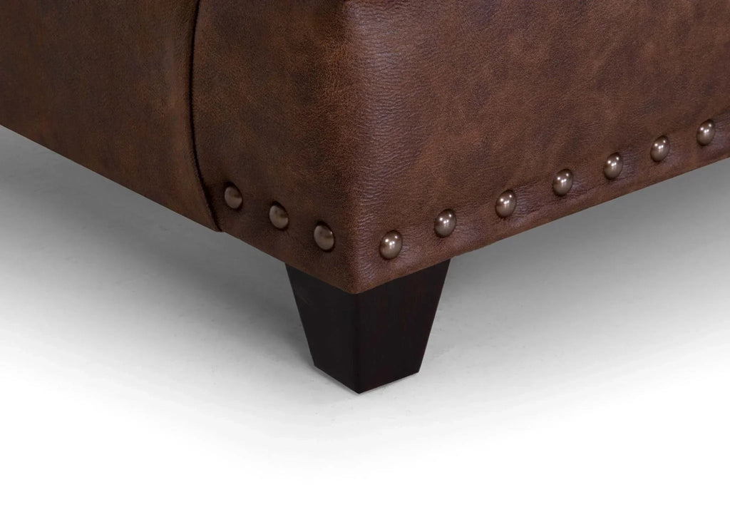 Indira Ford Walnut Loveseat 84820 - 8337 - 15 - Darseys Furniture & MattressFranklin Furniture Corp.