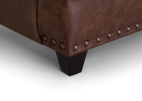 Indira Ford Walnut Loveseat 84820 - 8337 - 15 - Darseys Furniture & MattressFranklin Furniture Corp.