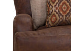 Indira Ford Walnut Loveseat 84820 - 8337 - 15 - Darseys Furniture & MattressFranklin Furniture Corp.