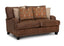 Indira Ford Walnut Loveseat 84820 - 8337 - 15 - Darseys Furniture & MattressFranklin Furniture Corp.